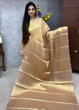 Pure Banarasi soft silk