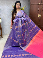 Border Less Kanchi Silk