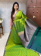 Border Less Kanchi Silk