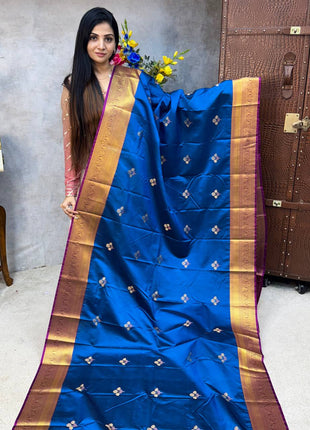 Premium Kanchi Gold Zari