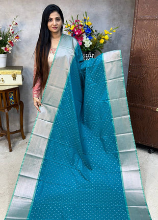 1000 Butta Silver Zari