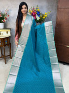 1000 Butta Silver Zari