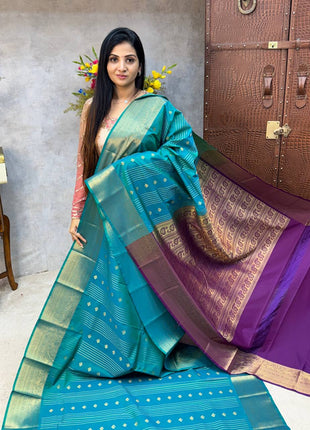 Kanchi Silk Gold Zari