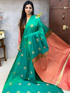 Border Less Kanchi Silk