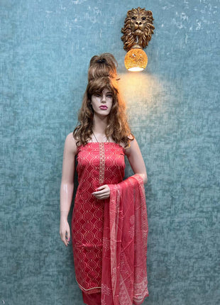 Salwar Suit Unstitched Materials