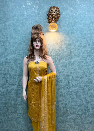 Salwar Suit Unstitched Materials
