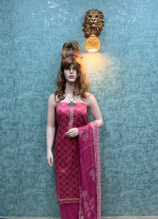 Salwar Suit Unstitched Materials