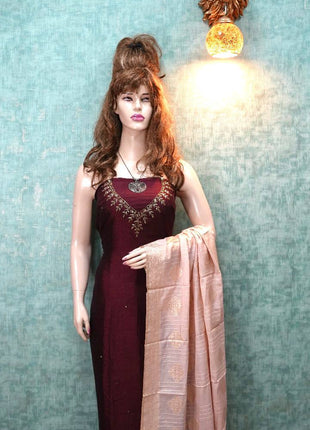 Salwar Suit Unstitched Materials