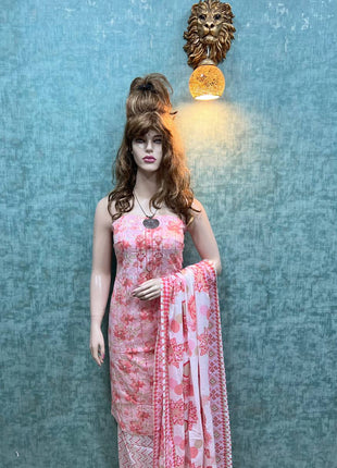 Salwar Suit Unstitched Materials