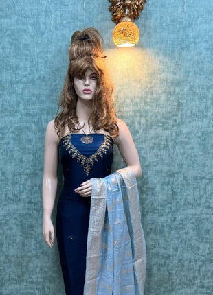 Salwar Suit Unstitched Materials