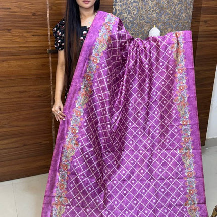 Tussar Silk