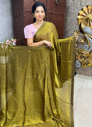 Crush Saree