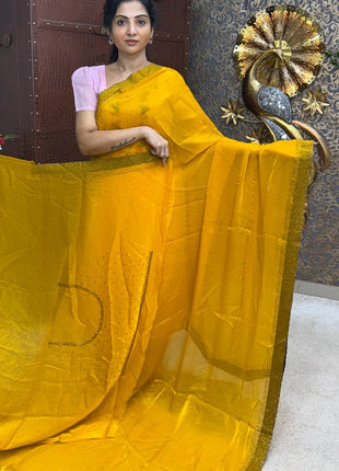 Fendi Crush Saree