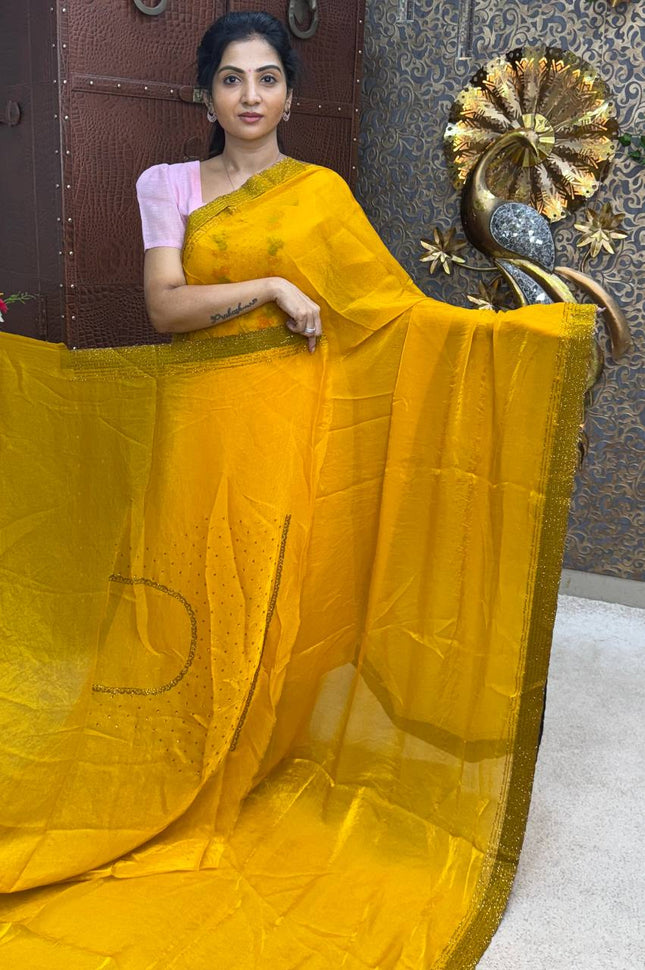 Fendi Crush Saree