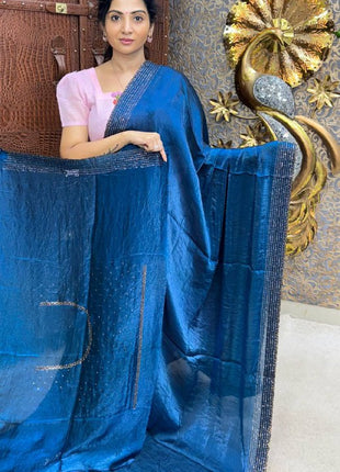 Crush Saree