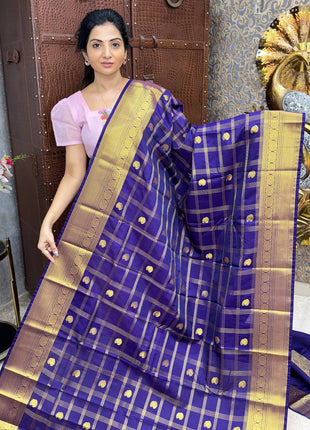 Kanchi Silk Gold Zari
