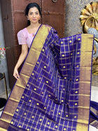 Kanchi Silk Gold Zari