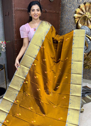 Premium Kanchi Gold Zari