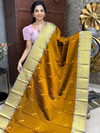 Premium Kanchi Gold Zari