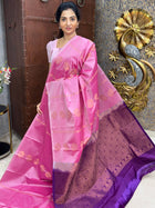 Border Less Kanchi Silk
