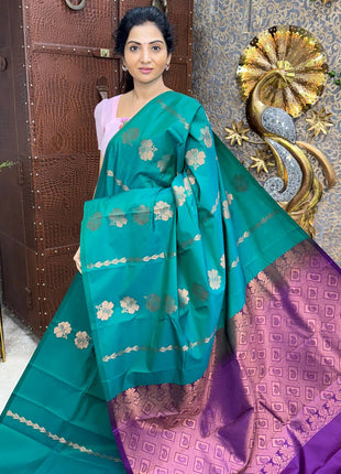 Border Less Kanchi Silk