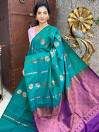 Border Less Kanchi Silk
