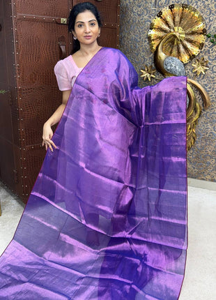 Tissue Saree