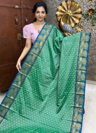 Kanchi Silk Gold Zari