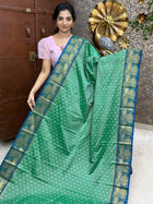 Kanchi Silk Gold Zari