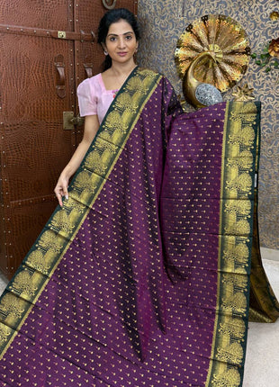 Kanchi Silk Gold Zari