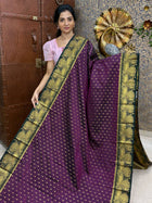 Kanchi Silk Gold Zari