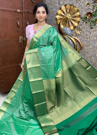 Kanchi Silk Gold Zari