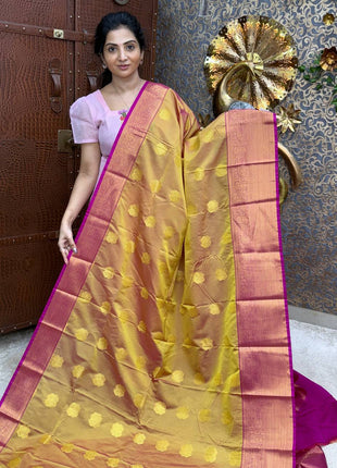 Premium Kanchi Gold Zari