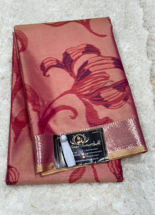 Printed Pure Silk