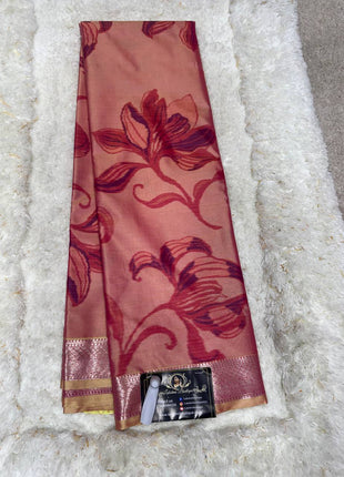 Printed Pure Silk