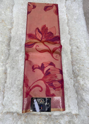 Printed Pure Silk