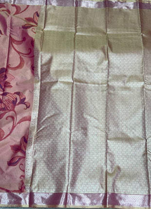 Printed Pure Silk