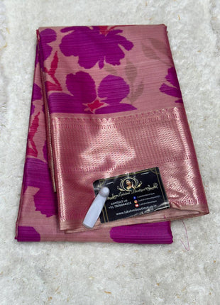 Printed Pure Silk