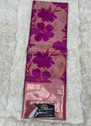 Printed Pure Silk