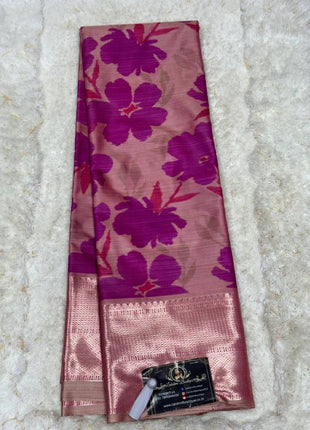 Printed Pure Silk