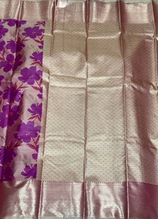 Printed Pure Silk