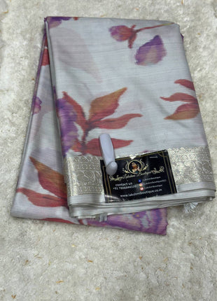 Printed Pure Silk