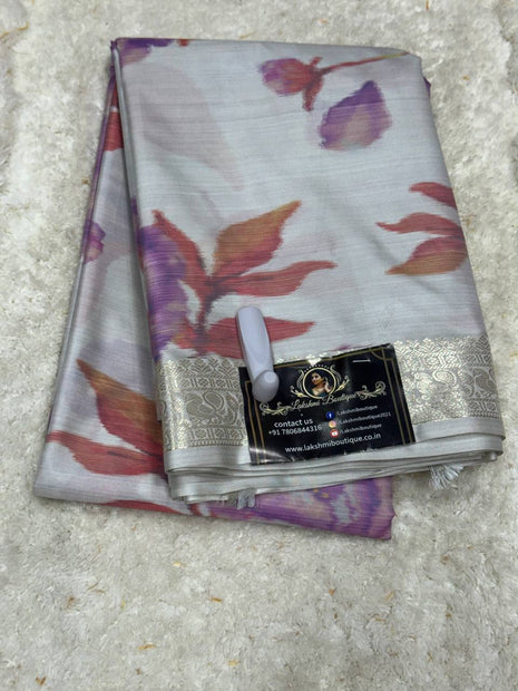 Printed Pure Silk