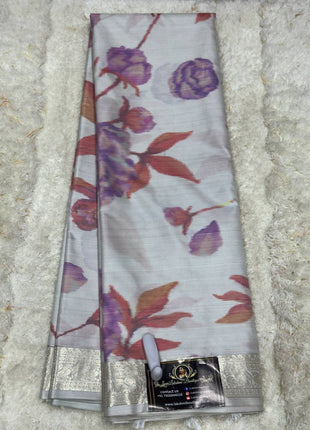 Printed Pure Silk