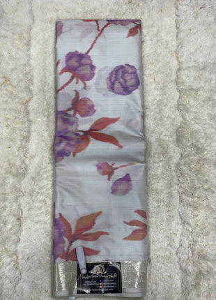 Printed Pure Silk