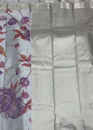 Printed Pure Silk