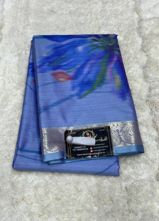 Printed Pure Silk