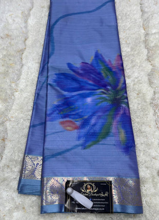Printed Pure Silk