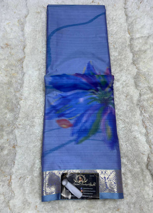 Printed Pure Silk