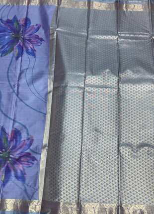 Printed Pure Silk